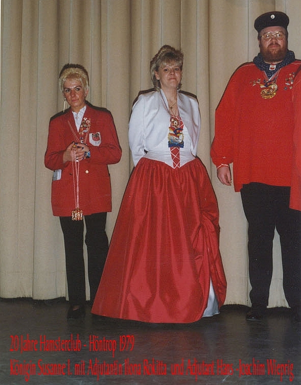 1999 Königin Susanne I.