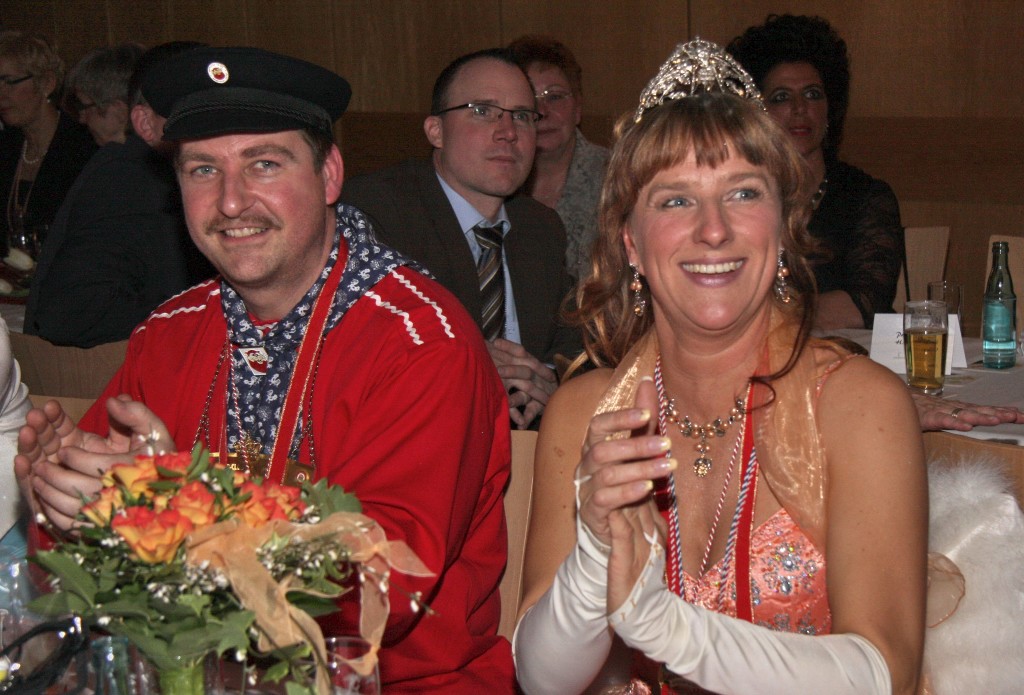 2012-14 König Stephan I. und Königin Britta I.