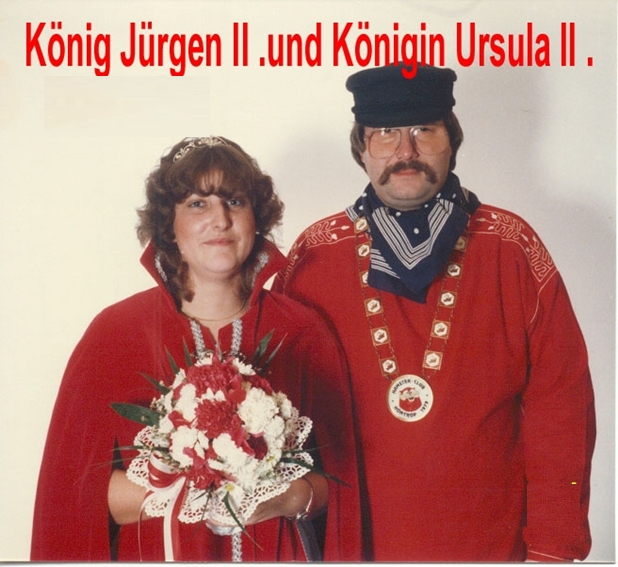 Dieses Bild hat ein leeres Alt-Attribut. Der Dateiname ist 1987-König-Jürgen-II.-und-Königin-Ursula-II.-ret.jpg